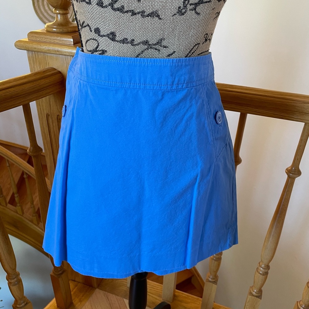 Cute blue Lilly Pulitzer skirt